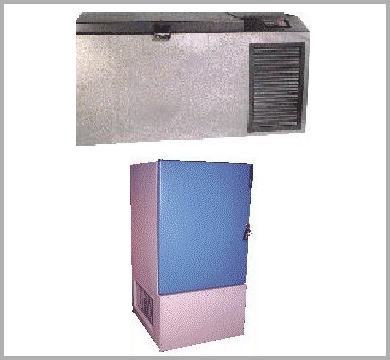 Deep freezers Upto-35 Deg C