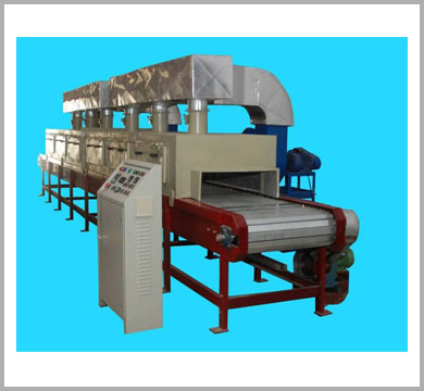 Sand Mould Curing / Drying conveyors ovens