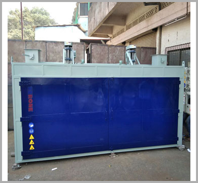 Flameproof Drum Heating Oven