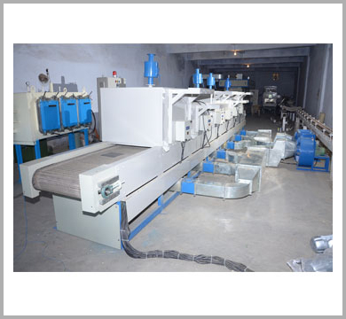 Flat Belt Conveyorised Oven