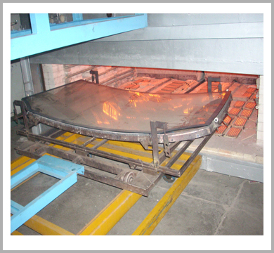 Glass Bending Furnance