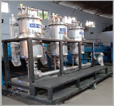 Hot Melt Adhesive Mixing Plant