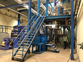 Hot Melt Adhesive Mixing Plant