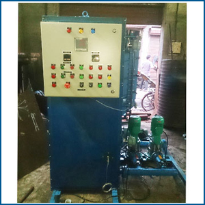 Hot Water Generator & Heat Exchanger