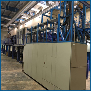 Pilot Coating Plant