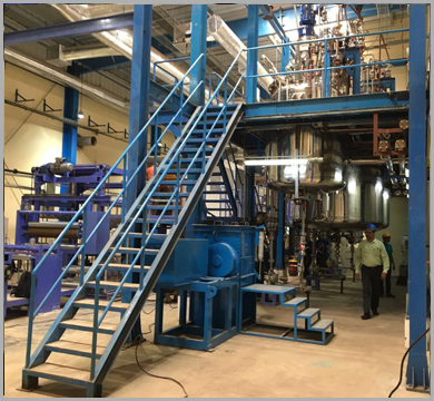 Polyethylene-Wax-Processing-Plant
