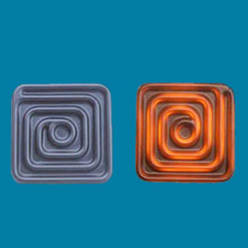 Super High Temperture Black Infrared Heaters 