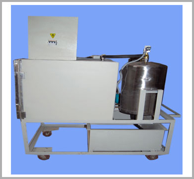 Vacuum Infrared Heating System For Fuel Cell
