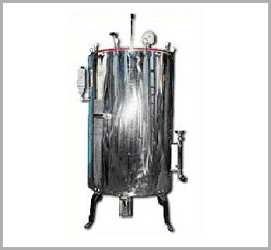 Vertical Autoclave