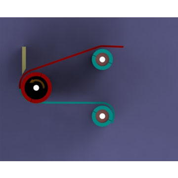 Air Knife Coating System