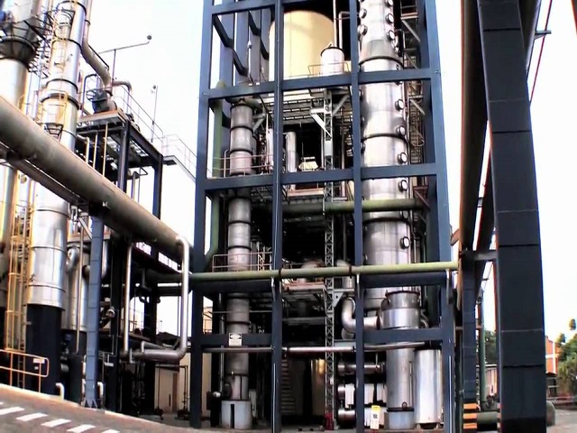 ethanol-recovery-plant