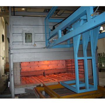 Glass Bending Furnace