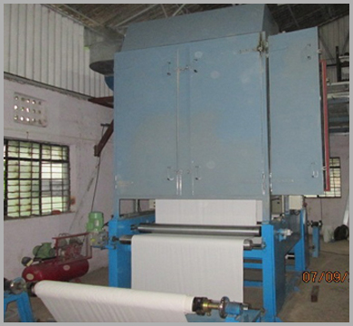 Impregnation Plants With Infrared Curing Ovens