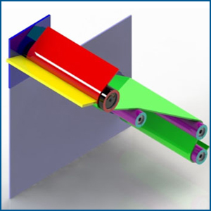 Knife Over Roll Coating Machine