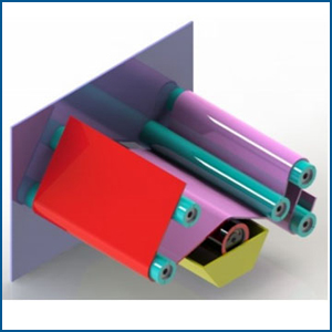 Metering Rod Coating Machine