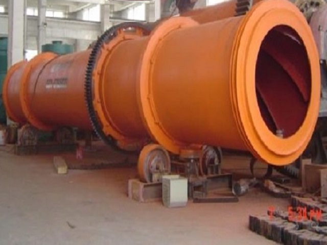 High-Temperature-Rotary-Kiln