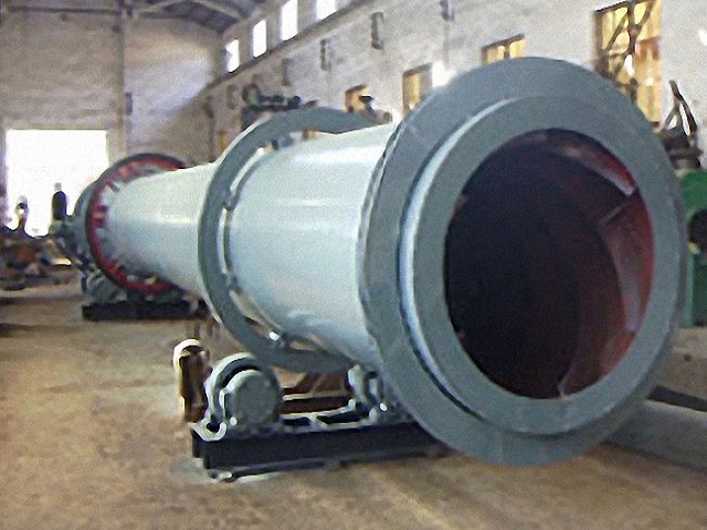 High-Temperature-Rotary-Kiln