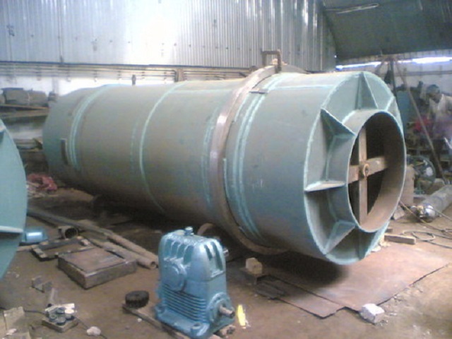 High-Temperature-Rotary-Kiln