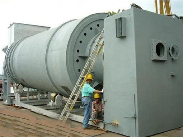 High-Temperature-Rotary-Kiln