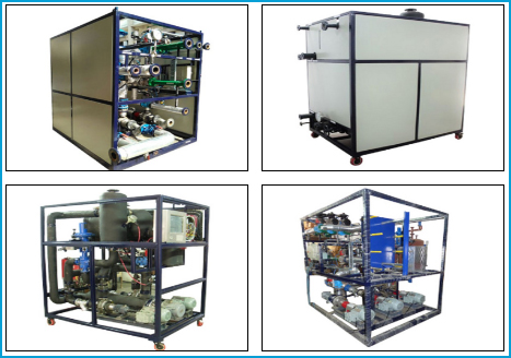 Single Fluid Heating Cooling System